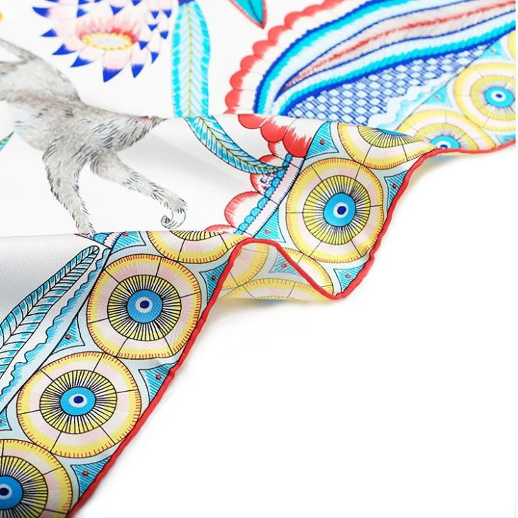 Silk Reversible Scarf