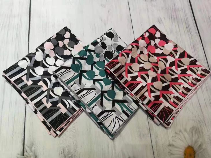 Marbled Silk Scarf