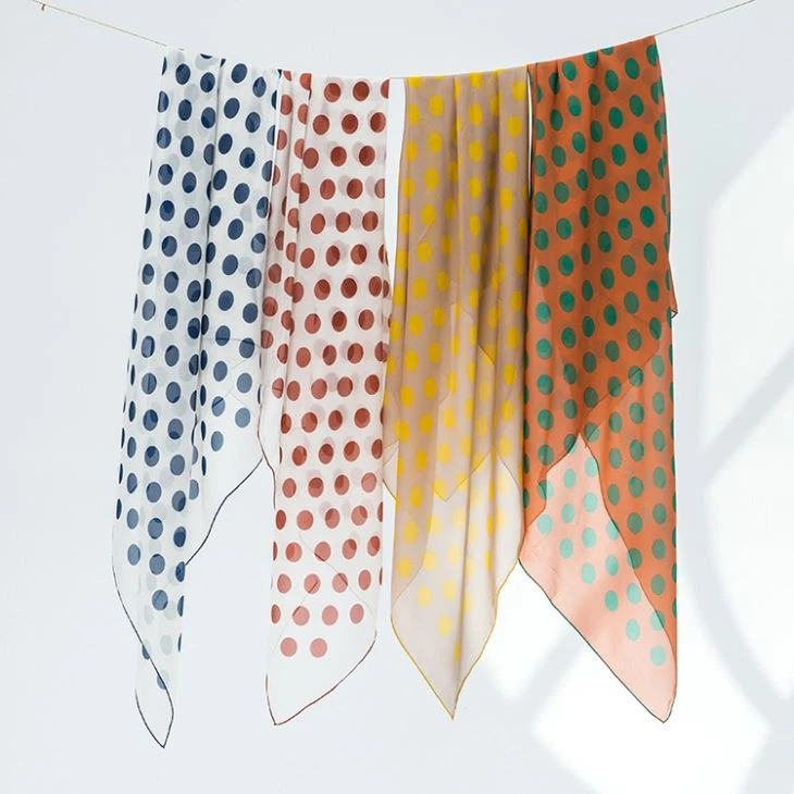 Women Silk Neck Accessory