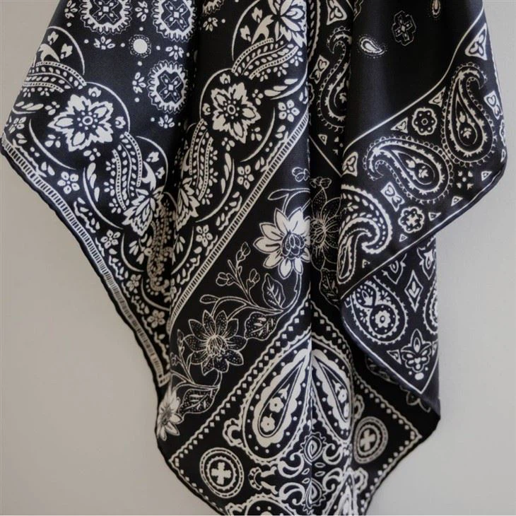 Bridal Hair Scarf
