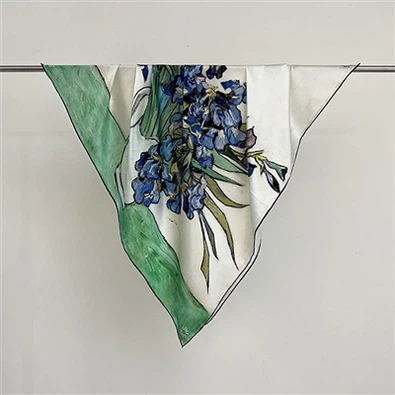 מחזיר את הברק למשי שטוף